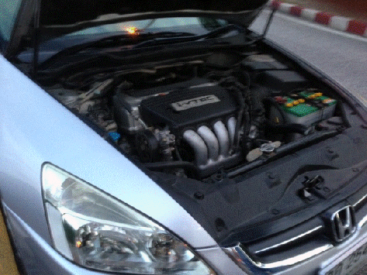 รถบ้านAccord 2.4EL i-VTECตัวTopสุด2003+LPGลงเล่มแล้ว