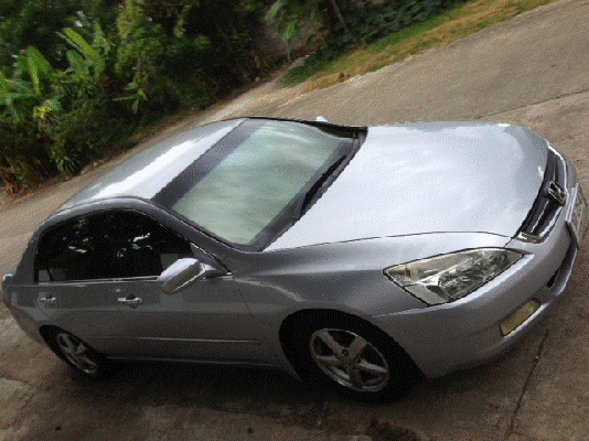 รถบ้านAccord 2.4EL i-VTECตัวTopสุด2003+LPGลงเล่มแล้ว