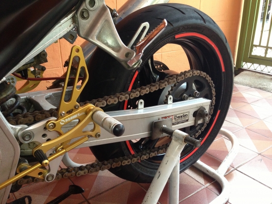 ขาย Gsx  slingshog  750 สภาพเทพๆ ของแต่งเต็มๆราคาถูกคับ