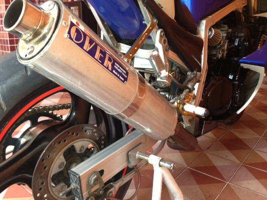 ขาย Gsx  slingshog  750 สภาพเทพๆ ของแต่งเต็มๆราคาถูกคับ