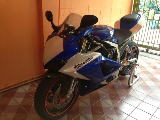 ขาย Gsx  slingshog  750 สภาพเทพๆ ของแต่งเต็มๆราคาถูกคับ