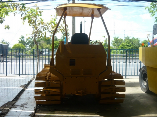 รถดันดิน Caterpillar D3 รถนอกนำเข้าจากญี่ปุ่น ยังไม่ผ่านการใช้งานในไทย100\% พร้อมลุยงาน เอกสารครบ จัดไฟแนนท์ได้