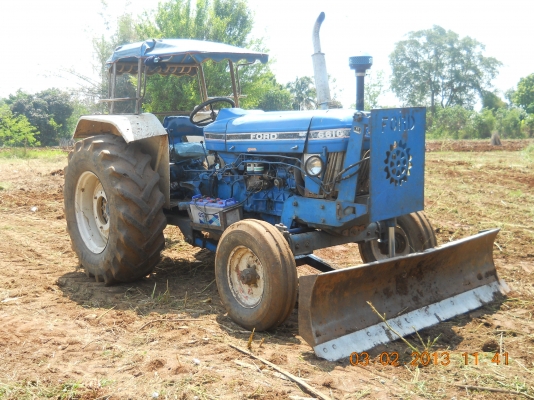 ขายรถไถฟอร์ด6600พร้อมใช้งานเครื่องแน่นๆ