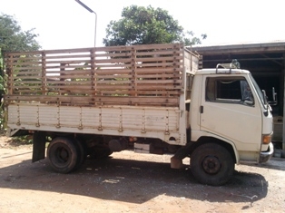 ขายรถหกล้อ Hino 117 ด่วน รถบ้านสภาพสวย