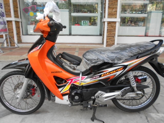 Honda-Wave 125R ดิสหลัง เครื่องดีครับ เดิมๆ ไม่เคยแกะ Honda-Wave 125R ดิสหลัง เครื่องดีครับ เดิมๆ ไม่เคยแกะ