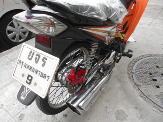 Honda-Wave 125R ดิสหลัง เครื่องดีครับ เดิมๆ ไม่เคยแกะ Honda-Wave 125R ดิสหลัง เครื่องดีครับ เดิมๆ ไม่เคยแกะ