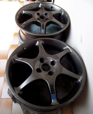 ล้อ Enkei  Varese ขอบ17x7 4รู100 (ด่วน)