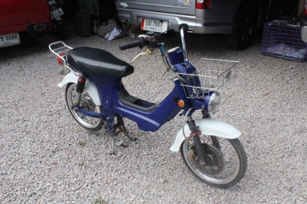 โครงชาลียืนคันแต่งแล้วสวยๆราคาถูกๆ8500บาท