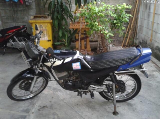 ขาย yamaha Rxz ตามสภาพ ถูก ๆ จร้าา