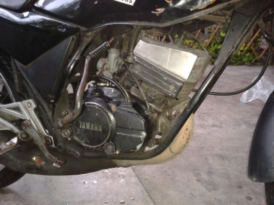 ขาย yamaha Rxz ตามสภาพ ถูก ๆ จร้าา