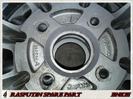 ล้อกล้วย ENKAI 13"