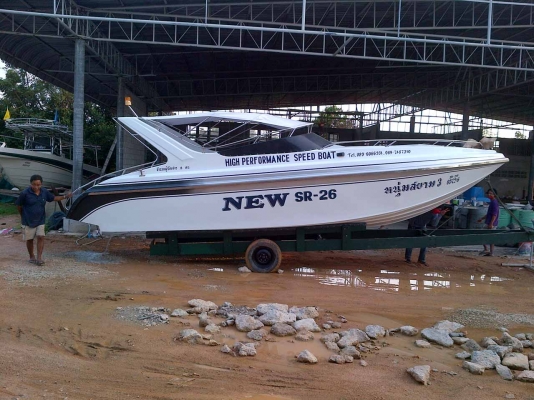 New fiberglass boat 26 ft. New fiberglass boat 26 ft.