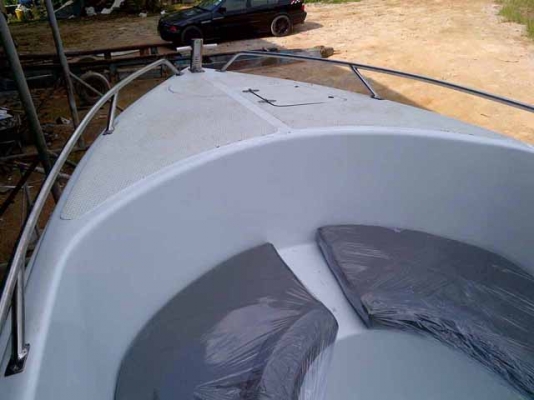 New fiberglass boat 26 ft. New fiberglass boat 26 ft.