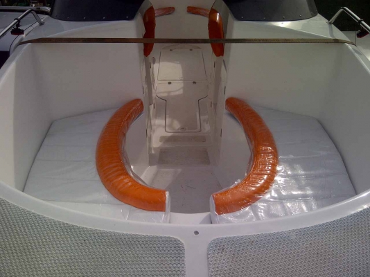 New fiberglass boat 26 ft. New fiberglass boat 26 ft.