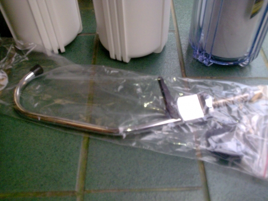 ขายเครื่องกรองน้ำ 5 ขั้นตอน