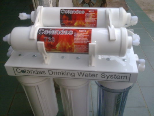 ขายเครื่องกรองน้ำ 5 ขั้นตอน