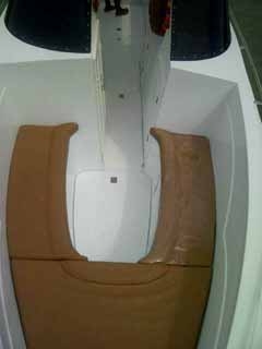 New fiberglass boat 27 ft. New fiberglass boat 27 ft.