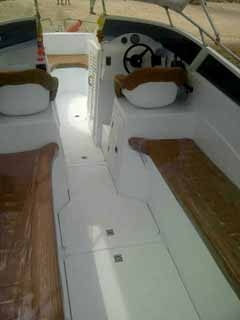 New fiberglass boat 27 ft. New fiberglass boat 27 ft.