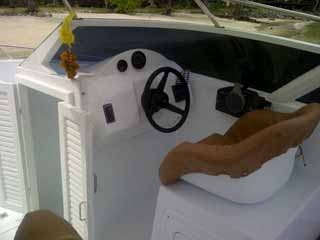 New fiberglass boat 27 ft. New fiberglass boat 27 ft.