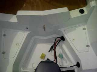 New fiberglass boat 27 ft. New fiberglass boat 27 ft.