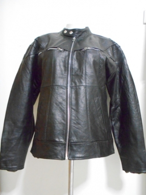 ขายเสื้อแจ๊คเก็ตหนังใส่ขับมอไซค์ ผู้หญิงใส่ได้ผู้ชายใส่ดี เพียง550