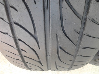 ขายยาง225/50/17 ปี 11 DUNLOP SP LM703 1 คู่