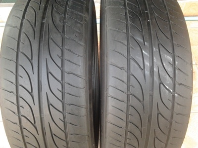 ขายยาง225/50/17 ปี 11 DUNLOP SP LM703 1 คู่