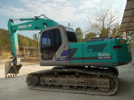 ขาย KOBELCO Mark6 YN10 ครับ รถสวยพร้อมใช้เอกสารเล่มทะเบียน