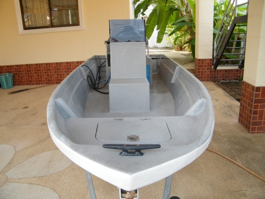 ขายเรือ 13ฟุต + เครื่องยามาฮ่า 15 แรง พร้อมใช้ สภาพสวยๆ ราคาถูกๆๆ