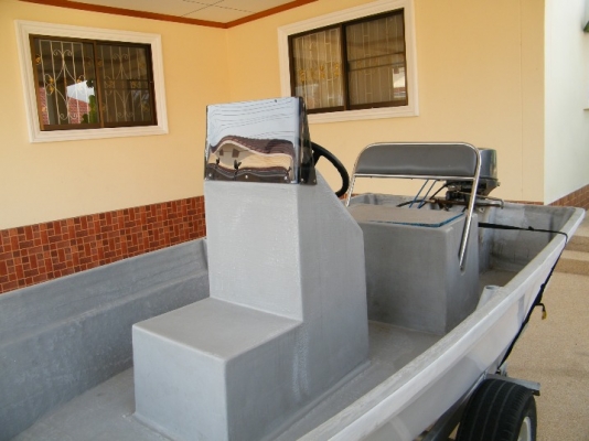 ขายเรือ 13ฟุต + เครื่องยามาฮ่า 15 แรง พร้อมใช้ สภาพสวยๆ ราคาถูกๆๆ