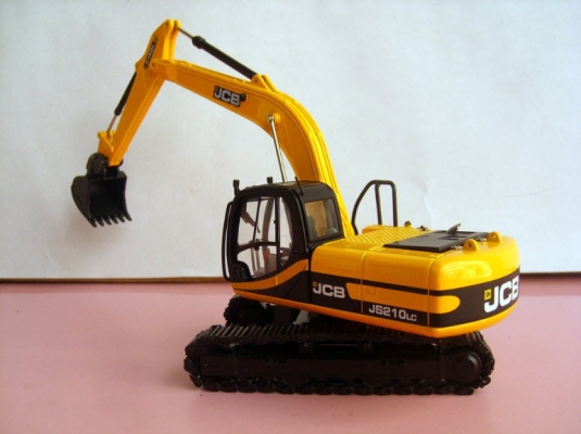 รถโมเดล JCB JS210LC Hydraulic Excavator Scale 1:50 รถโมเดล JCB JS210LC Hydraulic Excavator Scale 1:50