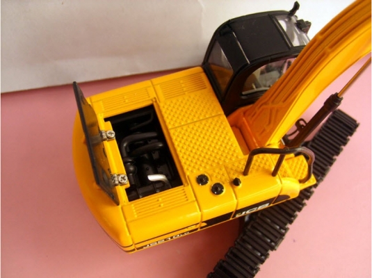 รถโมเดล JCB JS210LC Hydraulic Excavator Scale 1:50 รถโมเดล JCB JS210LC Hydraulic Excavator Scale 1:50