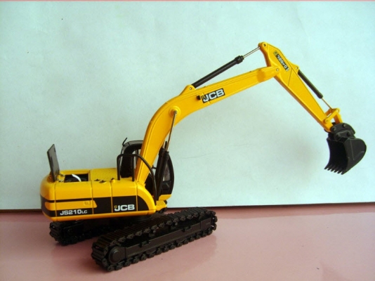รถโมเดล JCB JS210LC Hydraulic Excavator Scale 1:50 รถโมเดล JCB JS210LC Hydraulic Excavator Scale 1:50