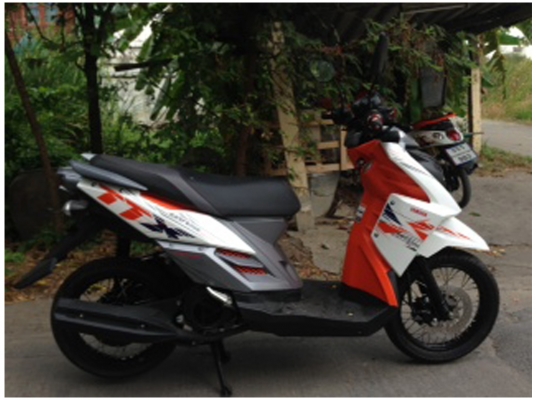 Yamaha TTX สภาพสวยๆ พร้อมใช้ ราคาไม่แพง 32000 บาท