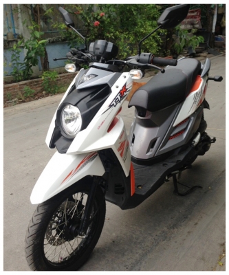 Yamaha TTX สภาพสวยๆ พร้อมใช้ ราคาไม่แพง 32000 บาท