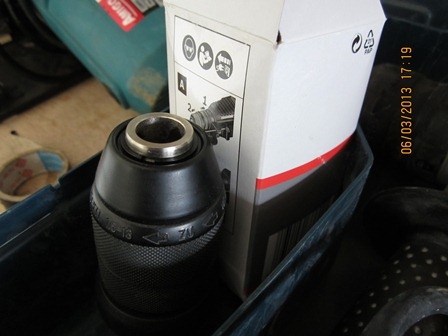 สว่านโรตารี่3ระบบBOSCHรุ่นGBH2-28DFV ของใหม่ใช้งาน2เดือน ประกันเหลือ4เดือน