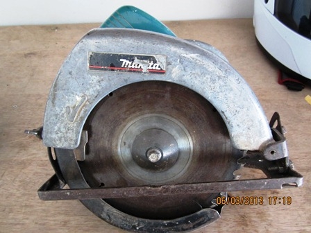 เลื่อยวงเดือน makita MP159912-5 สภาพดี ราคาถูกมาก