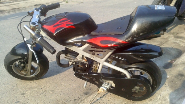 ขายมอเตอร์ไซจิ๋ว