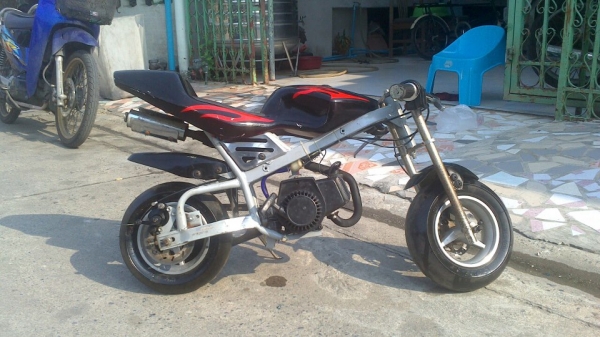 ขายมอเตอร์ไซจิ๋ว