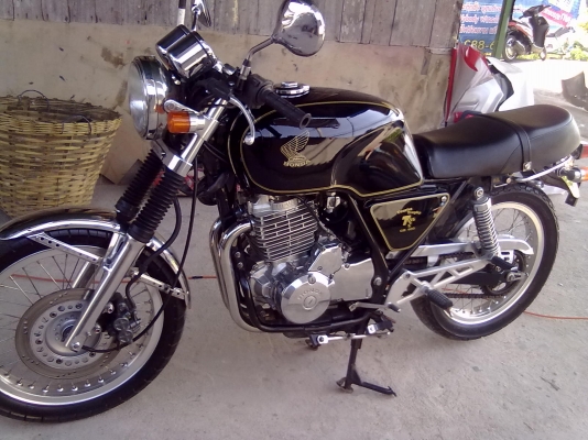 ขายคลับแมน400(GB400)สภาพใหม่เครื่องกริ๊บเหมือนออกศูนย์สีสด ชมก่อนครับ อินวอย/สพม ครับ