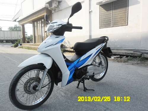 wave110iปี54รถบ้านมือเดียวเครื่องดีมากสีสวยภาษีไม่ขาดวิ่งน้อย5200km wave110iปี54รถบ้านมือเดียวเครื่องดีมากสีสวยภาษีไม่ขาดวิ่งน้อย5200km