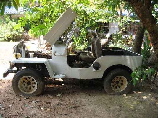 ต้องการขายรถจิ๊ป---มีเล่ม