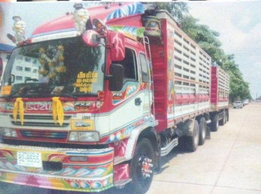 ขายด่วน ! อีซูซุ เดคก้า 320  แรง