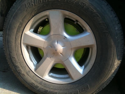 ขายแม๊กพร้อมยาง อีซูซุ ดีแมคตัวใหม่ ขอบ 17