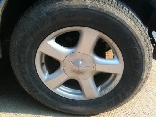 ขายแม๊กพร้อมยาง อีซูซุ ดีแมคตัวใหม่ ขอบ 17