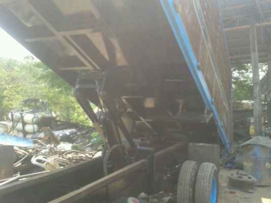 ขาย HINO KM779 ดั้ม ยาว 5.50 ม.ยางใหม่ทุกเส้น ดั้มใหม่
