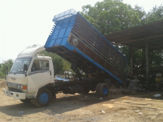 ขาย HINO KM779 ดั้ม ยาว 5.50 ม.ยางใหม่ทุกเส้น ดั้มใหม่
