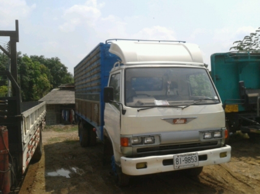 ขาย HINO KM779 ดั้ม ยาว 5.50 ม.ยางใหม่ทุกเส้น ดั้มใหม่