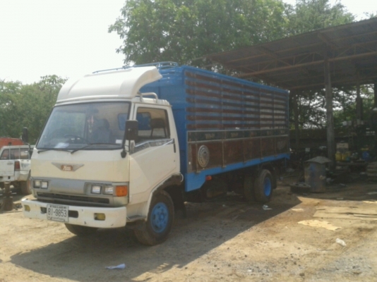 ขาย HINO KM779 ดั้ม ยาว 5.50 ม.ยางใหม่ทุกเส้น ดั้มใหม่
