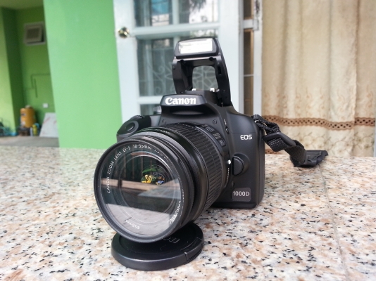ขายกล้อง 1000D